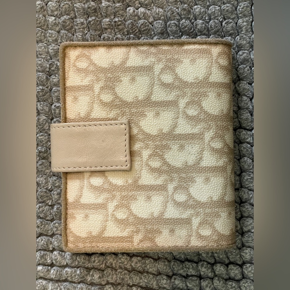 Dior Tan Canvas wallet - Picture 2 of 8